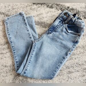 True Craft Light Wash Boys Skinny Jeans-Stretch